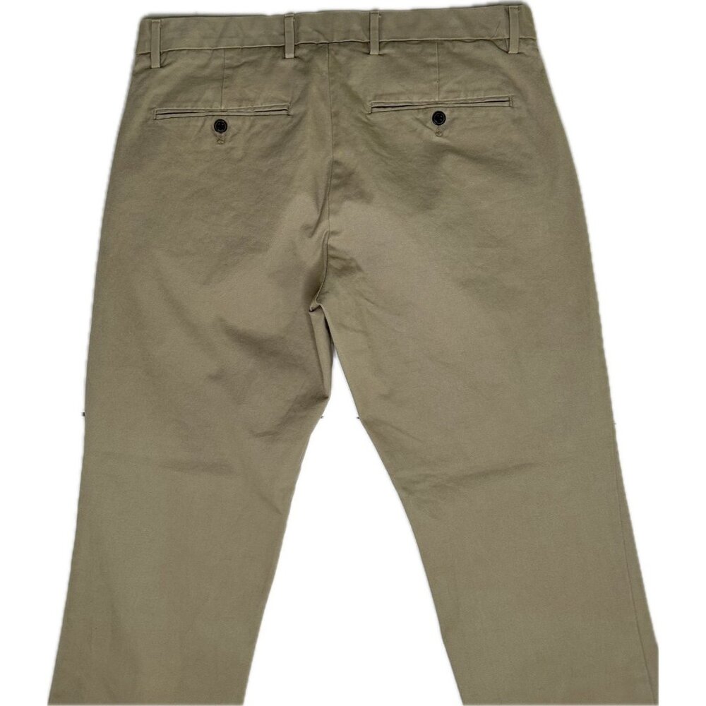 Gap Men’s Modern Khakis Chino Pants in Skinny Fit Khaki 30x27 - Picture 3 of 8